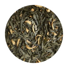 Herbata Zielona Sencha Kaktusowa 100g