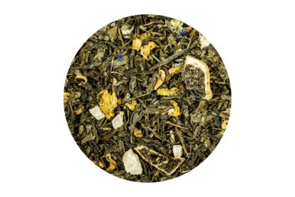Herbata Zielona Pigwa z Cytryną 100g