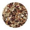 herbata owocowa pamarańcza truskawka organic 50g