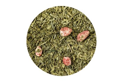 Herbata Zielona Sencha Poziomka 100g