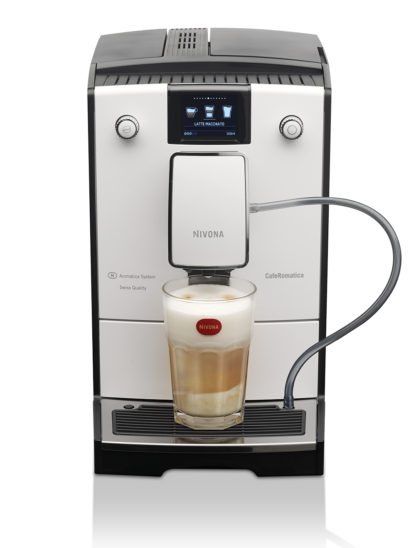 Ekspres ciśnieniowy do kawy NIVONA 779 + 1kg Kawy Brazylia GRATIS - biały