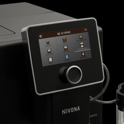 Ekspres ciśnieniowy do kawy NIVONA 960 + 1kg Kawy Brazylia GRATIS - matowa czerń