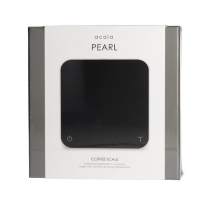 Acaia Pearl Black - Waga - Czarna