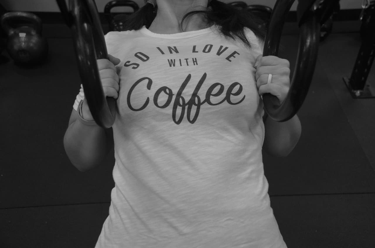 Kawa przed treningiem – mozna czy nie