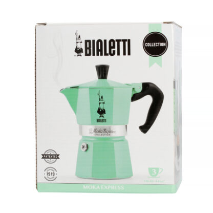 Kawiarka Bialetti Moka Express 3tz Ice Mint