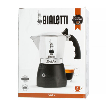 Kawiarka  Bialetti New Brikka Restyling 4tz