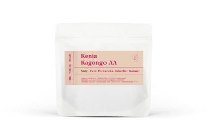 Kenia Kagongo AA 250g kawa ziarnista świeżo palona