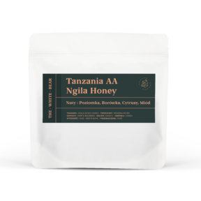 Tanzania AA Ngila Honey 250g kawa ziarnista świeżo palona