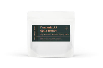Tanzania AA Ngila Honey 250g kawa ziarnista świeżo palona