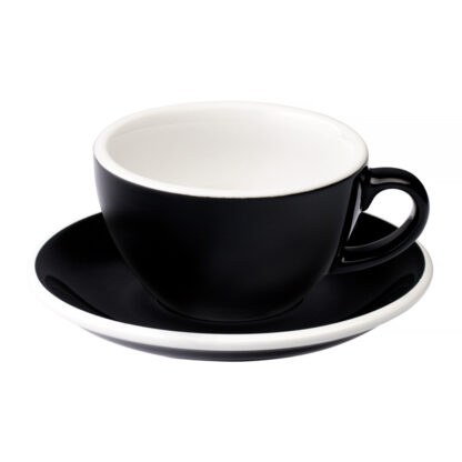Filiżanka Cappuccino 200ml ze spodkiem, seria EGG od LOVERAMICS