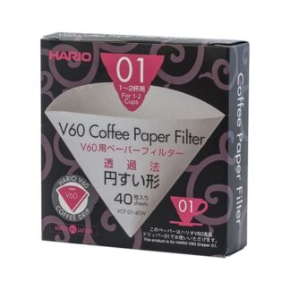 Filtry papierowe Hario V60-01