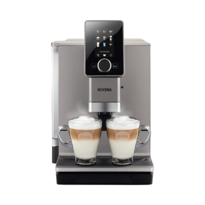 Ekspres ciśnieniowy do kawy NIVONA 930 + 6 kg Kawy Kolumbia GRATIS - tytanowy
