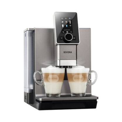 Ekspres ciśnieniowy do kawy NIVONA 930 + 6 kg Kawy Kolumbia GRATIS - tytanowy