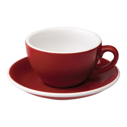 Filiżanka Cappuccino 200ml ze spodkiem, seria EGG od LOVERAMICS