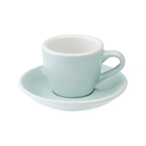 Filiżanka Espresso 80ml ze spodkiem, seria EGG od LOVERAMICS