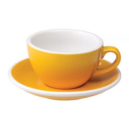 Filiżanka Cappuccino 200ml ze spodkiem, seria EGG od LOVERAMICS