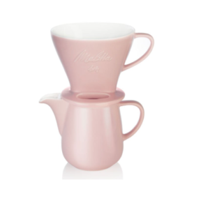 Drip z dzbankiem Melitta - zestaw porcelanowy