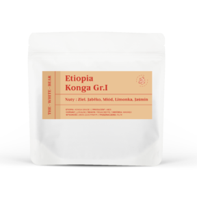 Etiopia Konga Gr. I 250g kawa ziarnista świeżo palona