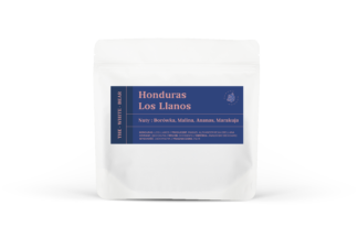 Honduras Los Llanos 250g kawa ziarnista świeżo palona