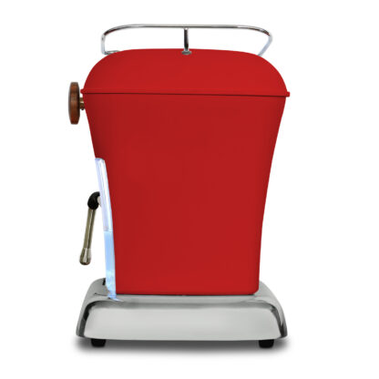 Ekspres ciśnieniowy kolbowy do kawy Ascaso Dream Pid- czerwony