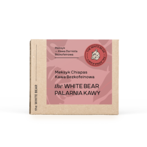 Meksyk Chiapas Bezkofeinowa 250g kawa ziarnista świeżo palona