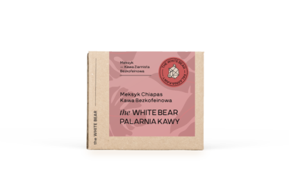 Meksyk Chiapas Bezkofeinowa 250g kawa ziarnista świeżo palona