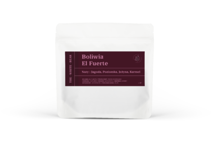 Boliwia El Fuerte 250g kawa ziarnista świeżo palona