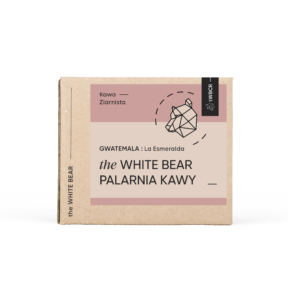 Gwatemala La Esmeralda 250g kawa ziarnista świeżo palona