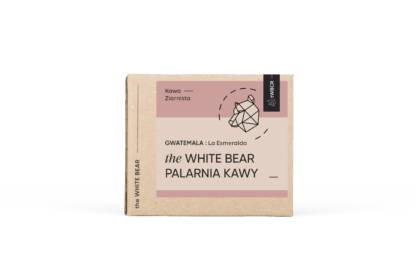 Gwatemala La Esmeralda 250g kawa ziarnista świeżo palona