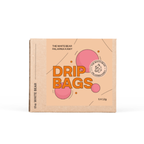 Drip Bags Rwanda Honey 5 x 12 g