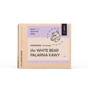 Honduras El Campo 250g kawa ziarnista świeżo palona The White Bear