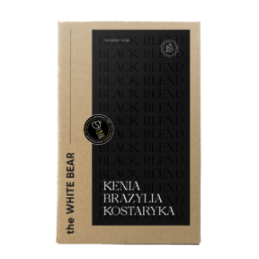 Black Blend 1000g kawa ziarnista świeżo palona