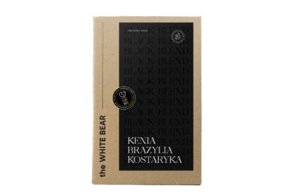 Black Blend 1000g kawa ziarnista świeżo palona