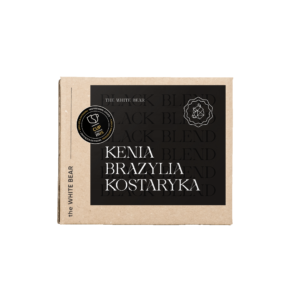 Black Blend 1000g kawa ziarnista świeżo palona