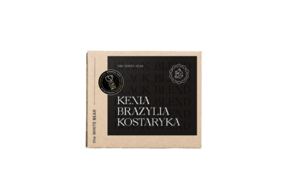 Black Blend 1000g kawa ziarnista świeżo palona