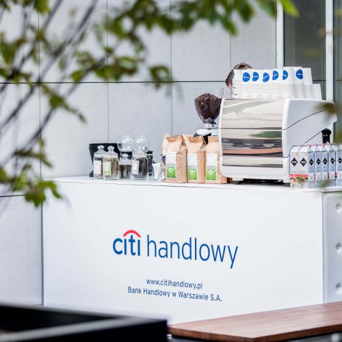 bar czekoladowy dla citi handlowy