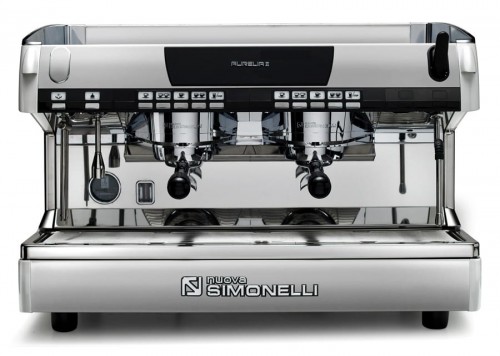 wynajem ekspresu Nuova Simonelli Aurelia II