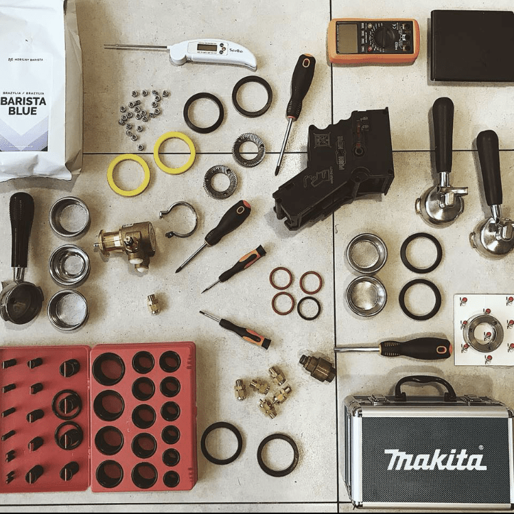 Makita - mobilny barista