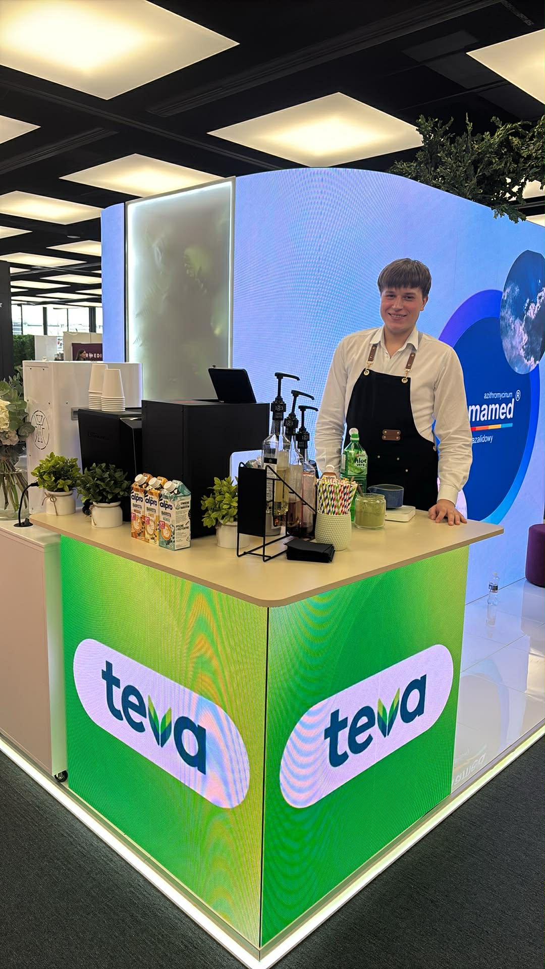 Bar matcha / TEVA / Logo na Matchy